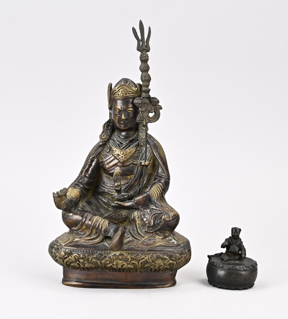 Bronze Buddha + drummer (2x) (1 of 1)