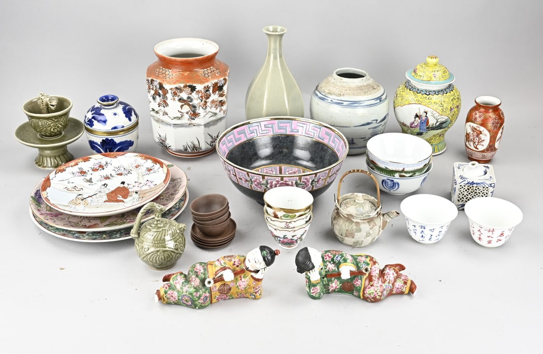 Lot of diverse Chinese/Japanese items (1 of 1)