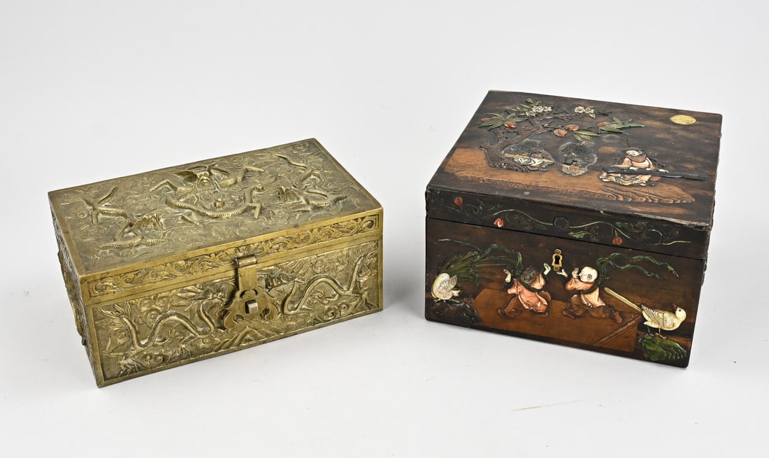 2x Chinese/Oriental box (1 of 1)