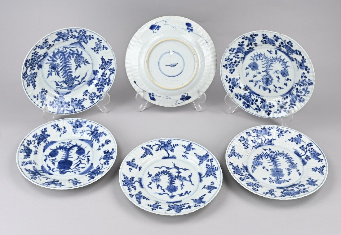 Set of Kangxi plates (6x) (1 of 1)