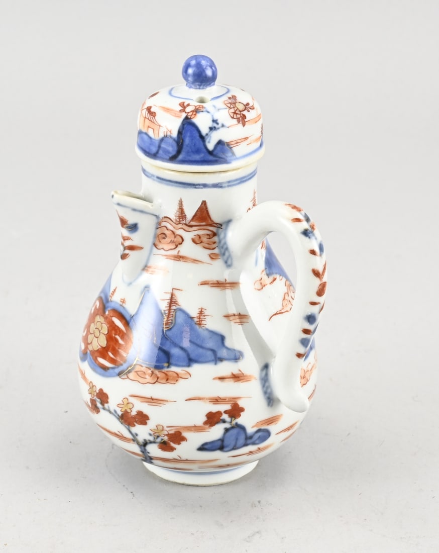 Chinese Imari jug, H 16 cm. (1 of 1)