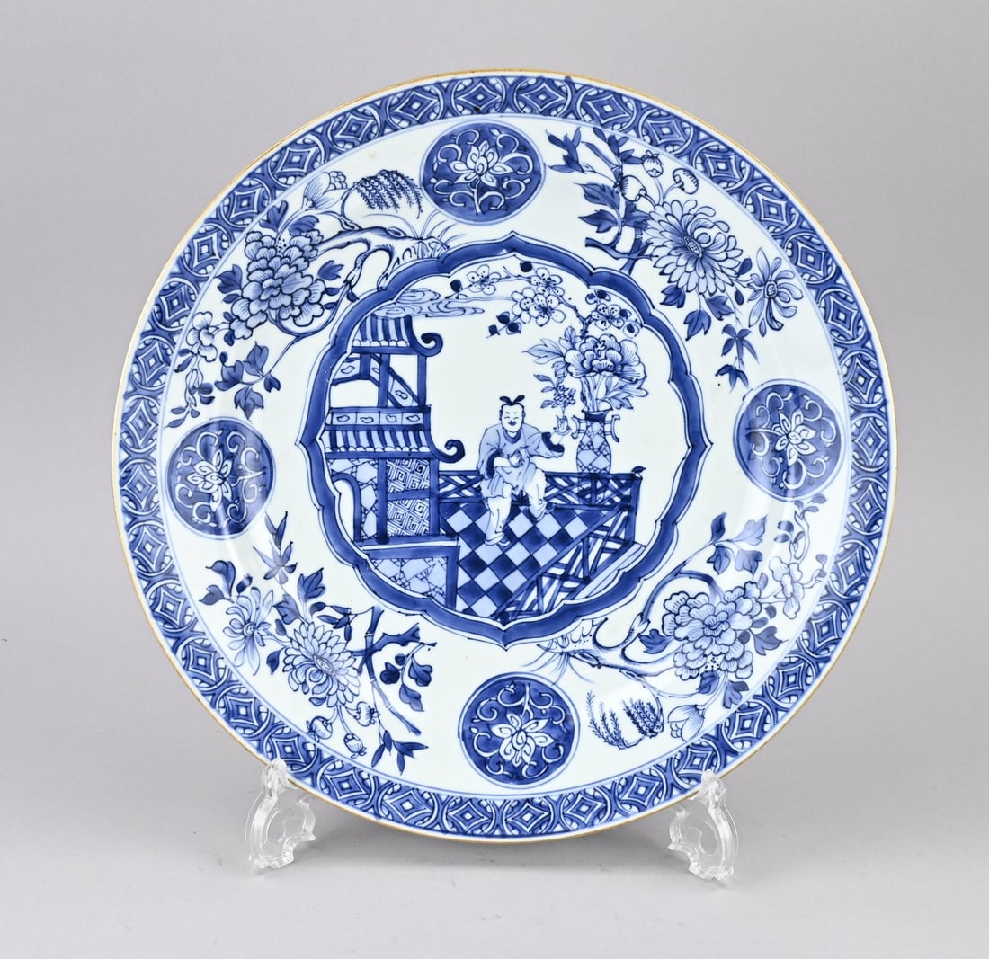 Chinese dish Ø 35.2 cm. (1 of 1)