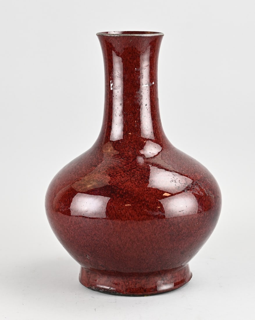 Chinese vase, H 34 cm. (1 of 1)
