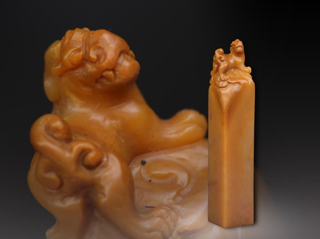 Shoushan Stone Seal (1 of 7)