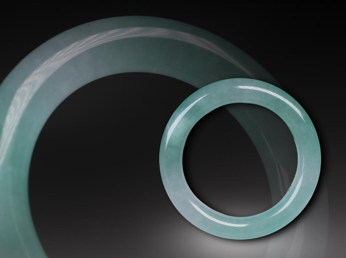 Qing Dynasty Jade Bangle (1 of 8)