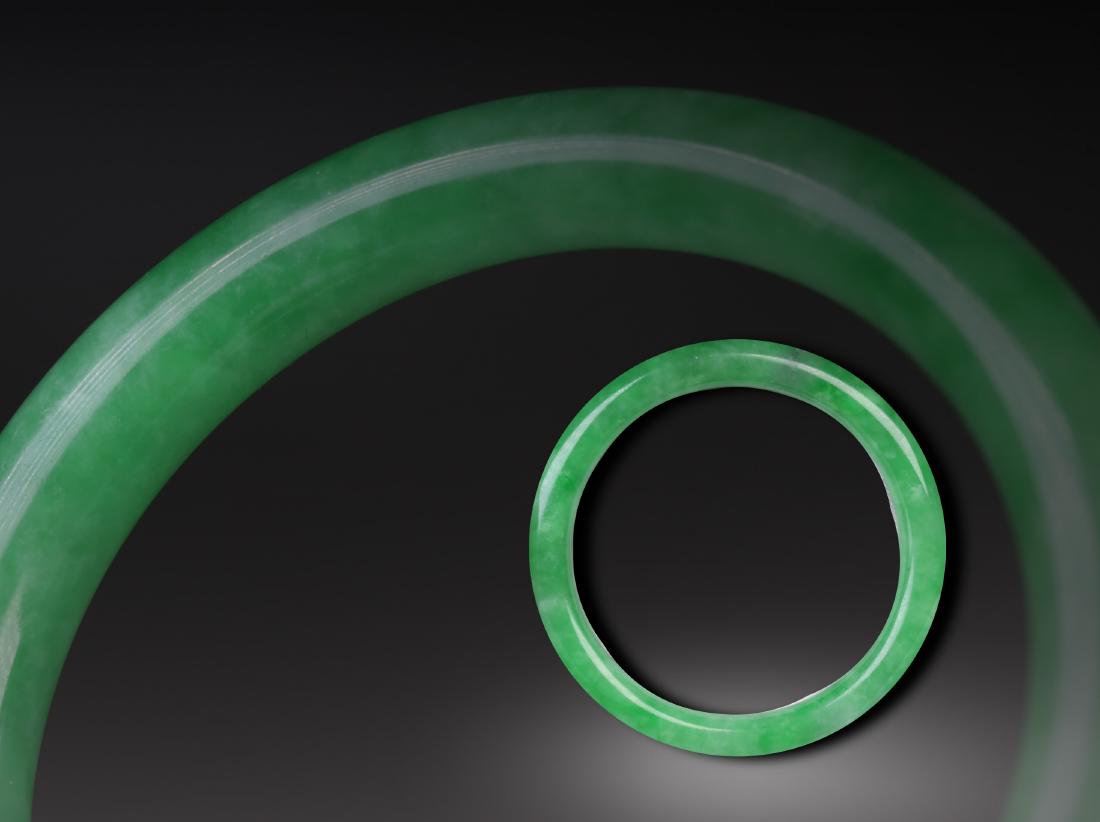 Qing Dynasty Jade Bangle (1 of 8)