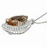 14k White Gold 43.96ct Morganite 3.86ct Diamond Pendant - 2