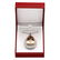 14k White Gold 43.96ct Morganite 3.86ct Diamond Pendant - 3