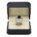 14K White Gold 13.34ct Sapphire and 2.50ct Diamond Ring - 4