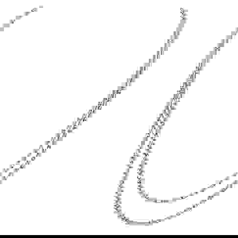 14k White Gold 10.97ct Diamond Necklace Auction