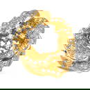 18K Yellow Gold Setting with 2.38tcw Diamond Ladies Ring