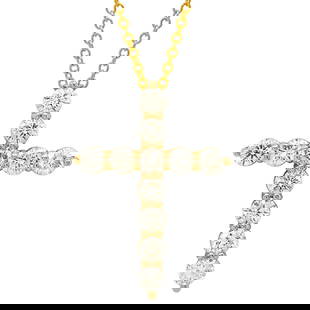 14K Yellow Gold and 1.05ct Diamond Pendant: Retail: $3,350.00 ****** 14K Yellow Gold and 1.05ct Diamond Pendant ****** Metal: 14K Yellow Gold / Total Item Weight: 2.4 Grams / Country Made: United States / / Main Stone: Diamond / Carat Total