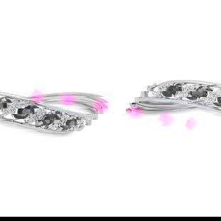 18K White Gold Setting with 3.0ct Ruby and 1.0ct Diamond Bangle Bracelet: Retail: $11,590.00 ****** 18K White Gold Setting with 3.0ct Ruby and 1.0ct Diamond Bangle Bracelet ****** Metal: 18K White Gold / Total Item Weight: 15.1 Grams / Country Made: United States / / Main S