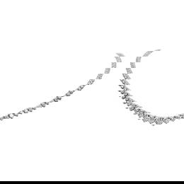 14k White Gold 10.30ct Diamond Necklace