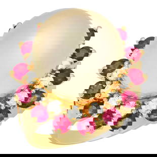 14k Yellow Gold 14mm Pearl 1.42ct Ruby 0.68ct Diamond Ring: Retail: $7,520.00 ****** 14k Yellow Gold 14mm Pearl 1.42ct Ruby 0.68ct Diamond Ring ****** Metal: 14k Solid Yellow Gold / Total Item Weight: 12.00 grams / Country Made: United States / / Main Stone: