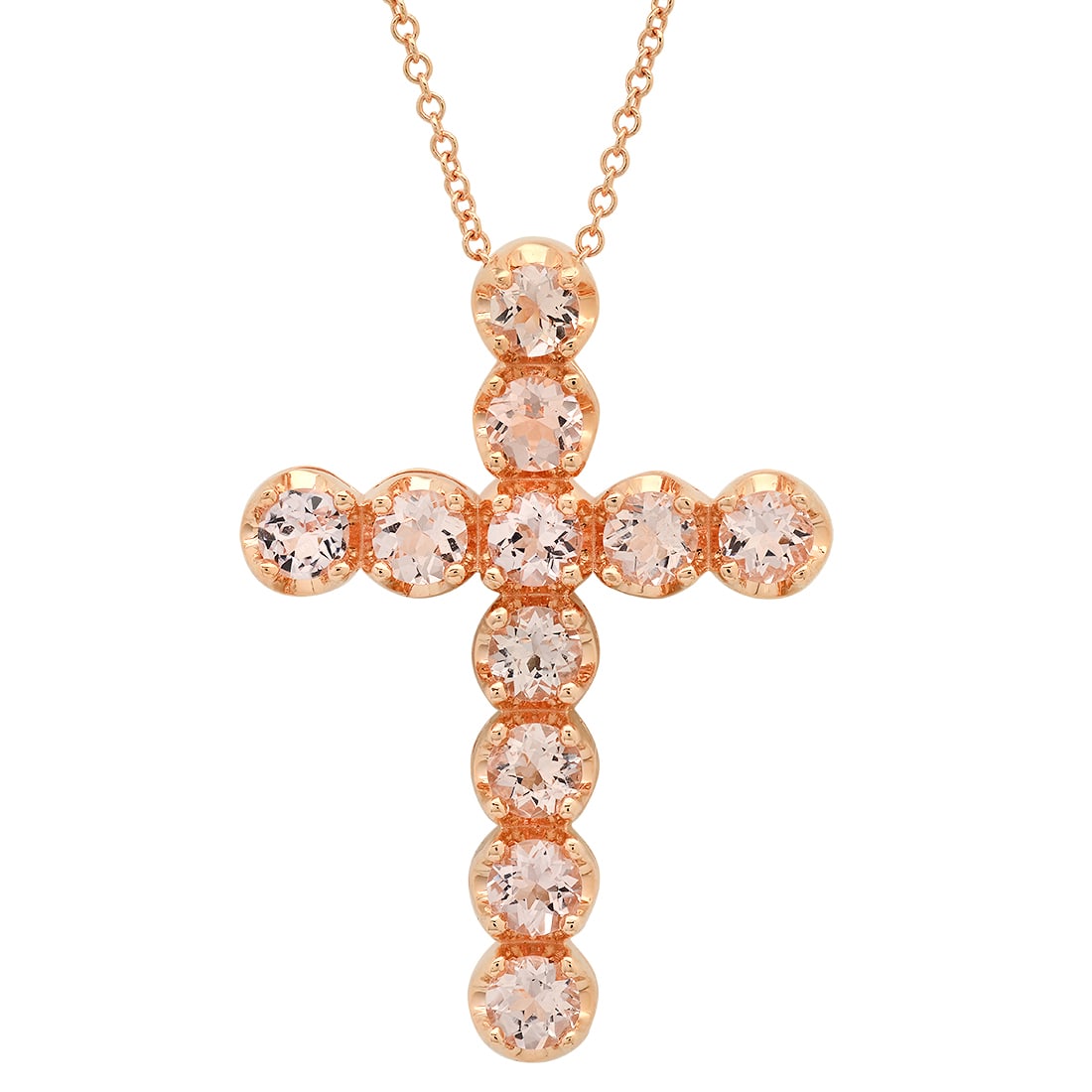 14K Rose Gold and 1.65ct Morganite Pendant: Retail: $2,350.00 ****** 14K Rose Gold and 1.65ct Morganite Pendant ****** Metal: 14K Rose Gold / Total Item Weight: 4.6 Grams / Country Made: United States / / Main Stone: Morganite / Color: Orangy