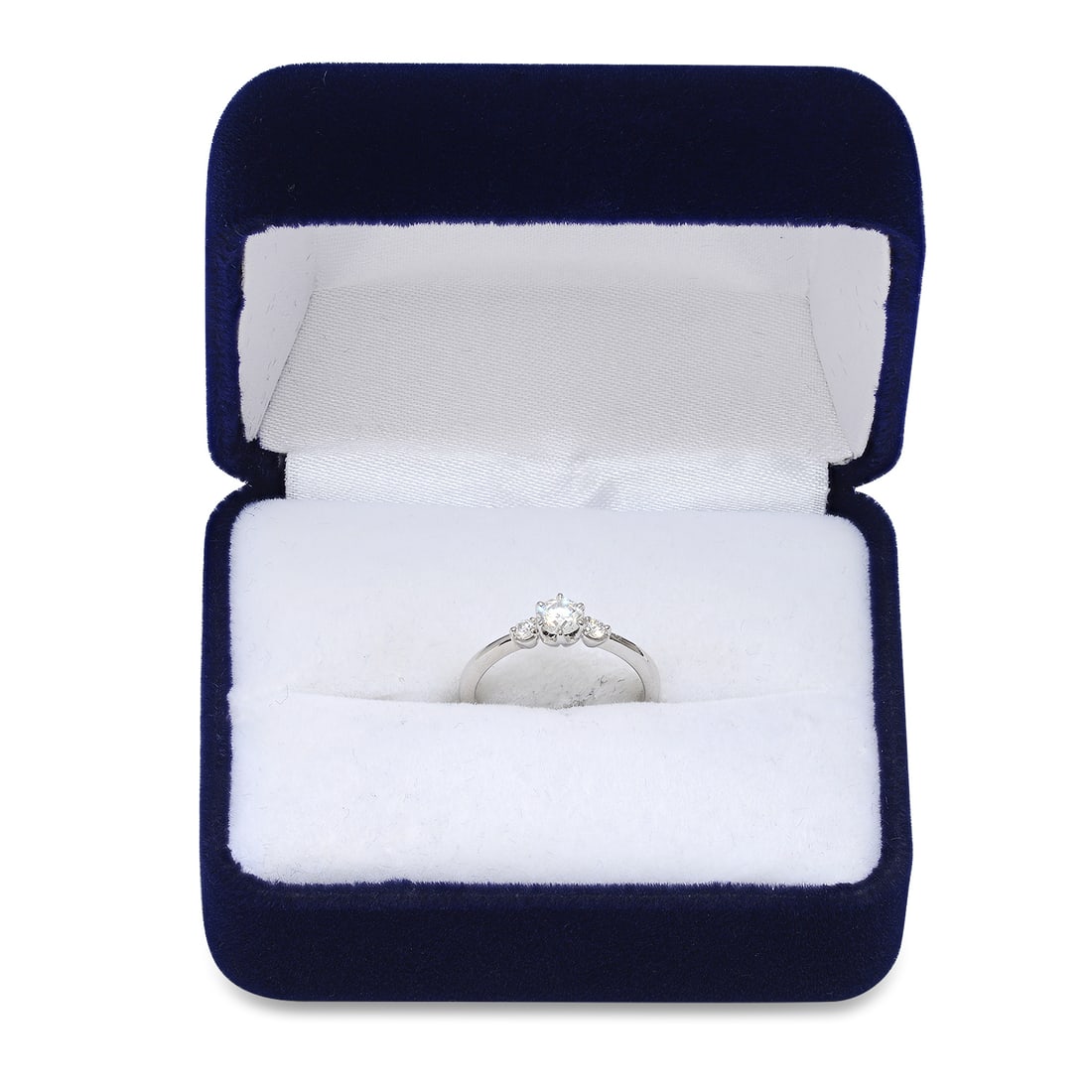 Platinum Setting with 0.40tcw Diamond Ring - 4