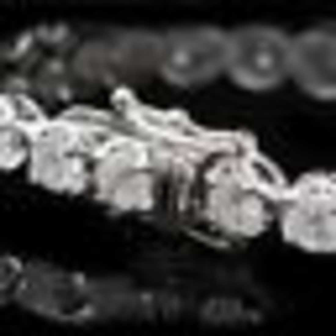 18K Gold 8.56ct Diamond Bracelet - 2