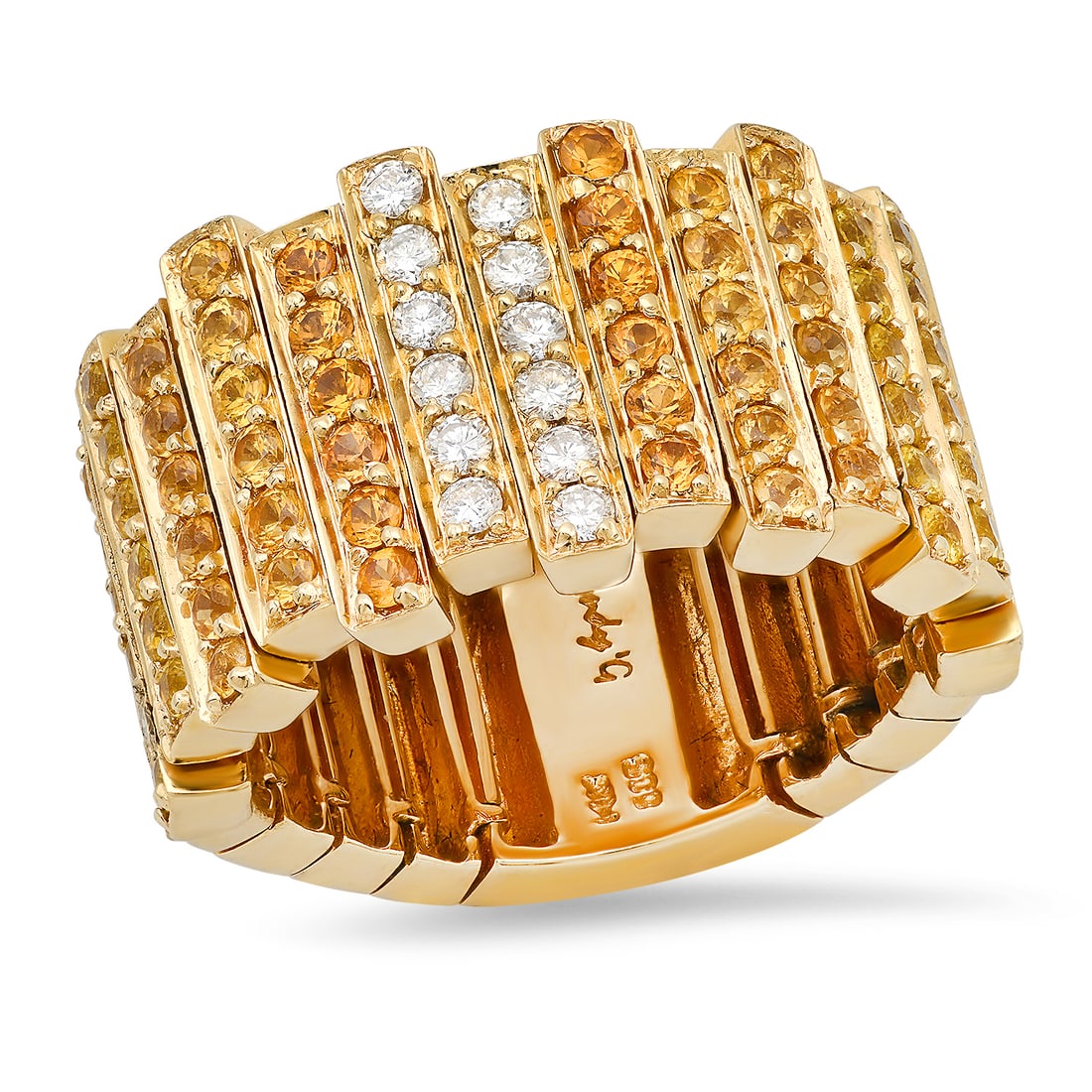 14K Yellow Gold Setting with 2.5ct Diamond Ladies Ring: Retail: $8,375.00 ****** 14K Yellow Gold Setting with 2.5ct Diamond Ladies Ring ****** Size: 6.5 / Metal: 14K Yellow Gold / Total Item Weight: 12.0 Grams / / Main Stone: Diamond / Color: Yellow,