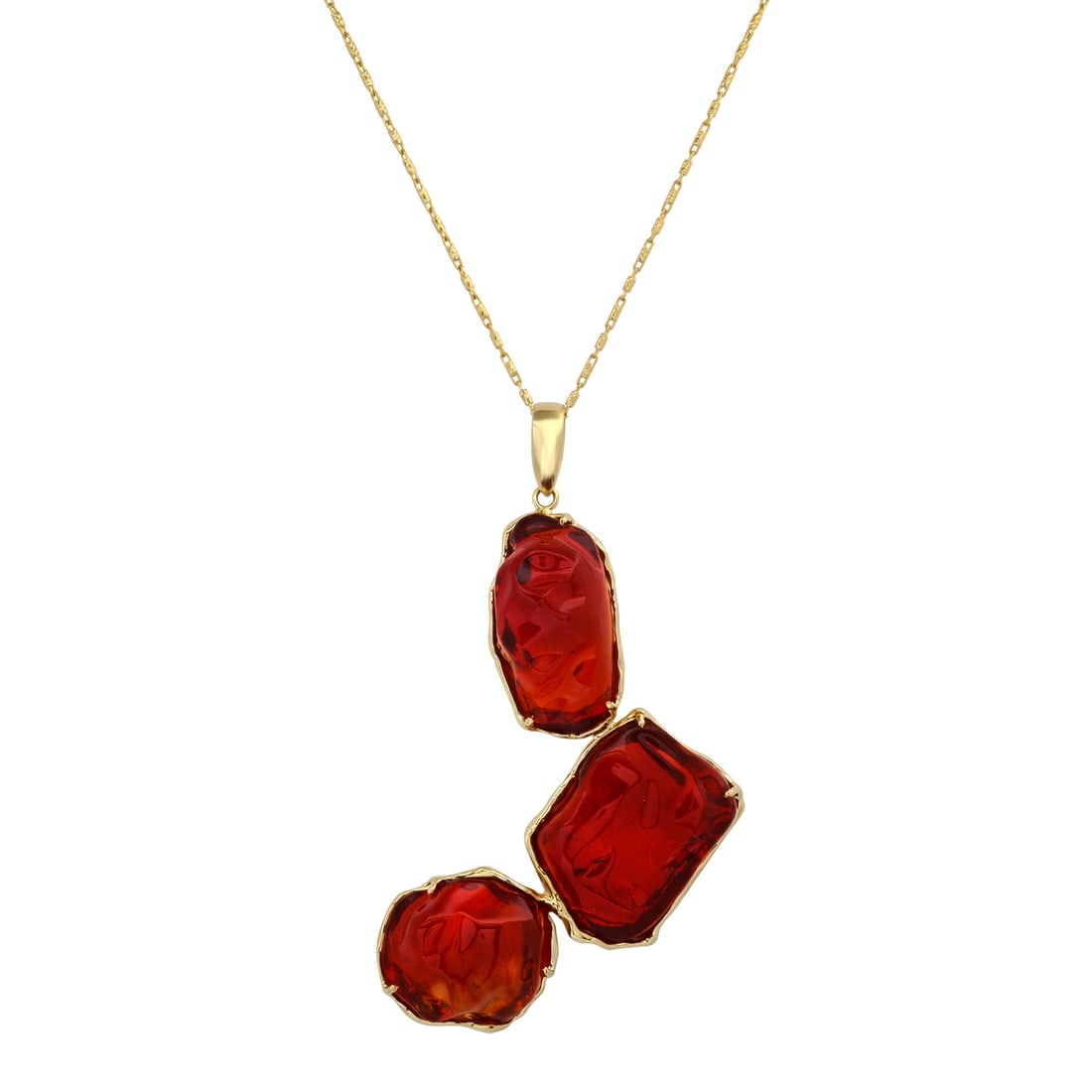 18K Yellow Gold Setting with 24.05ct Opal Ladies Pendant: Retail: $3,920.00 ****** 18K Yellow Gold Setting with 24.05ct Opal Ladies Pendant ****** Metal: 18K Yellow Gold / Total Item Weight: 13.51 Grams / Country Made: United States / / Main Stone: Opal / Co