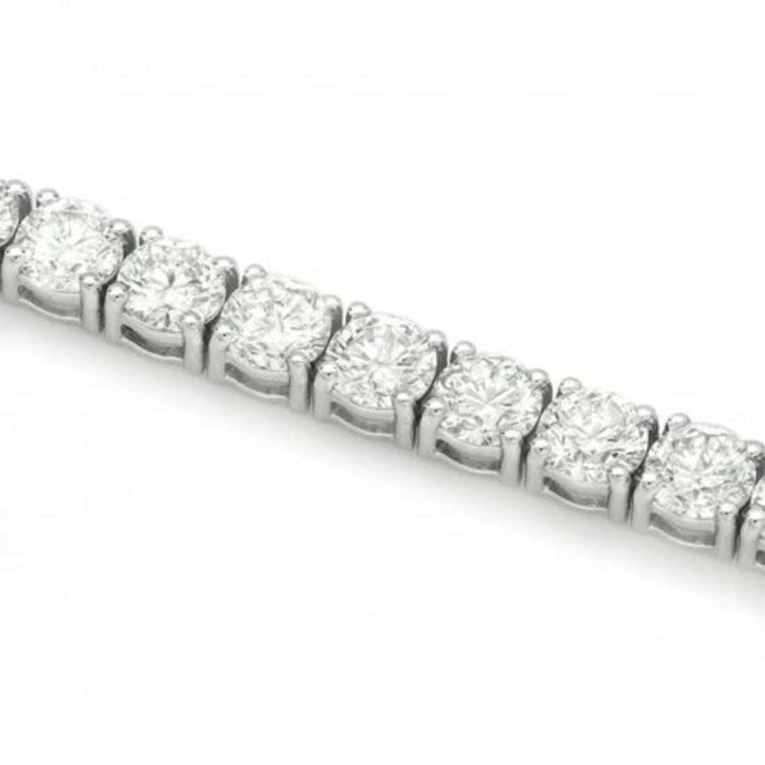 18K Gold 13.06ct Diamond Bracelet - 3