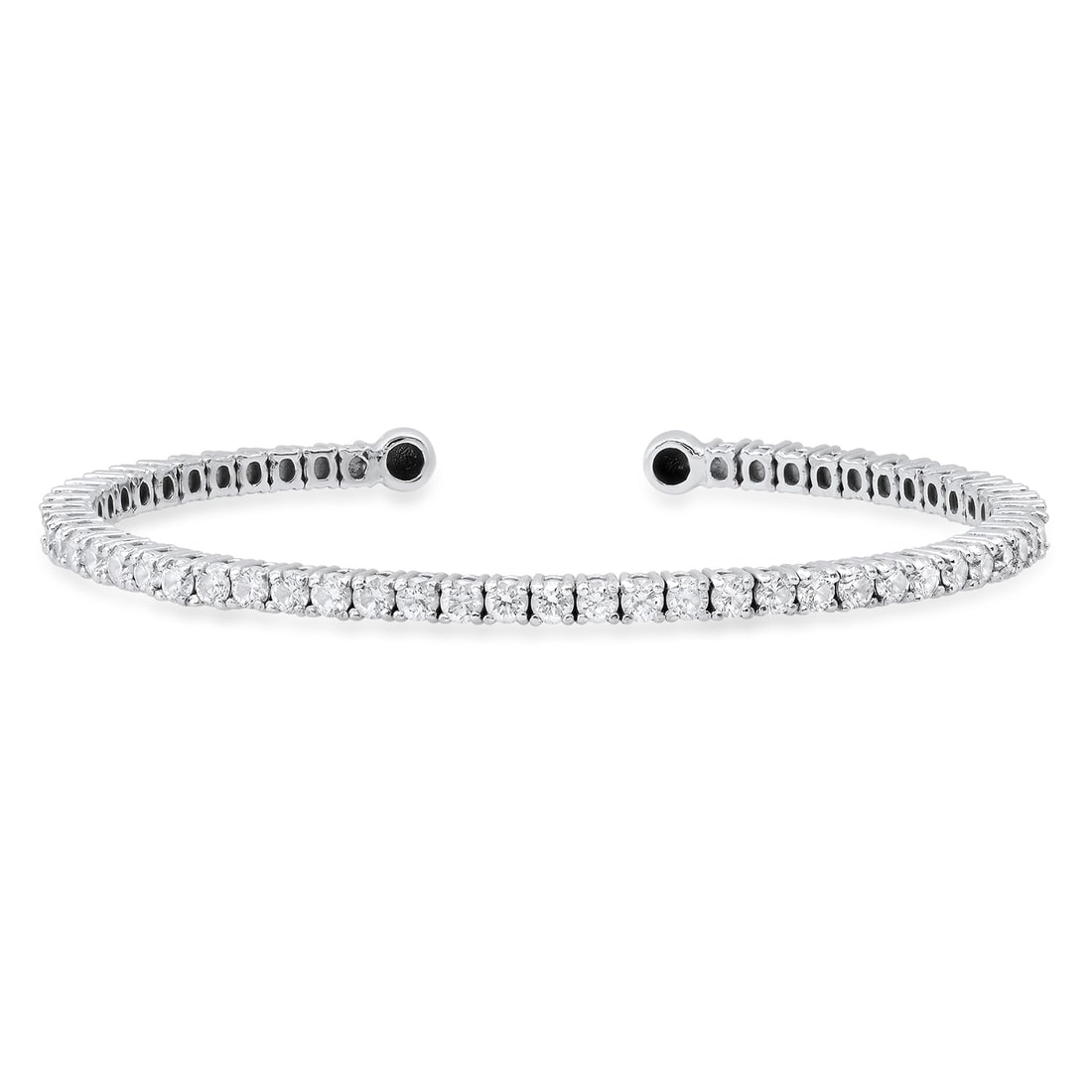 14K White Gold Setting with 2.79ct Diamond Bracelet: Retail: $8,940.00 ****** 14K White Gold Setting with 2.79ct Diamond Bracelet ****** Metal: 14K White Gold / Total Item Weight: 11.6 / Country Made: United States / / Main Stone: Diamond / Carat Total
