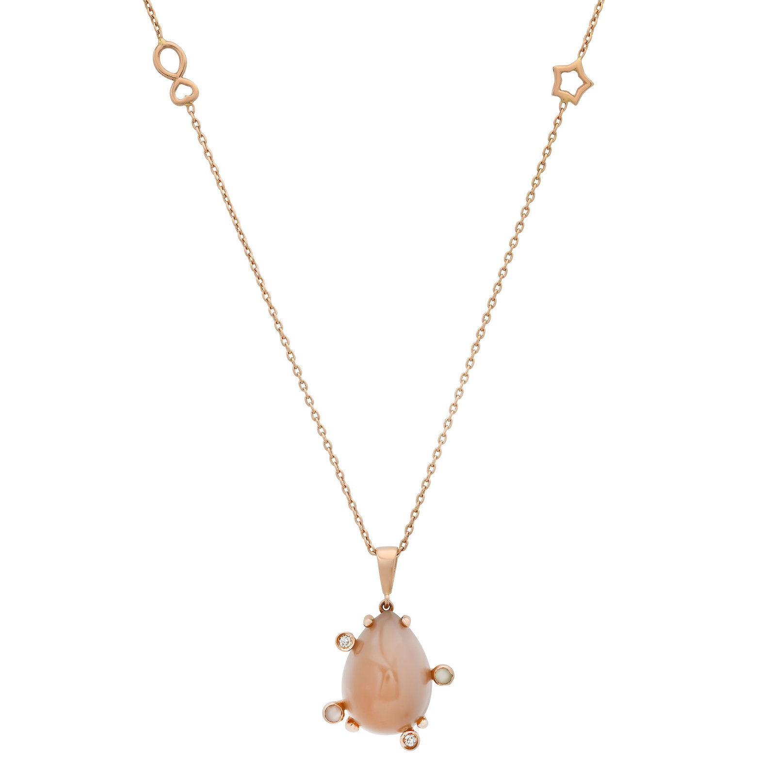14K Yellow Gold Pendant with 7.16ct Chalcedony and 0.03ct Diamonds: Retail: $3,346.00 ****** 14K Yellow Gold Pendant with 7.16ct Chalcedony and 0.03ct Diamonds ****** Size: 18 Chain / Metal: 14K Yellow Gold / Total Item Weight: 4.5 Grams / Country Made: United States
