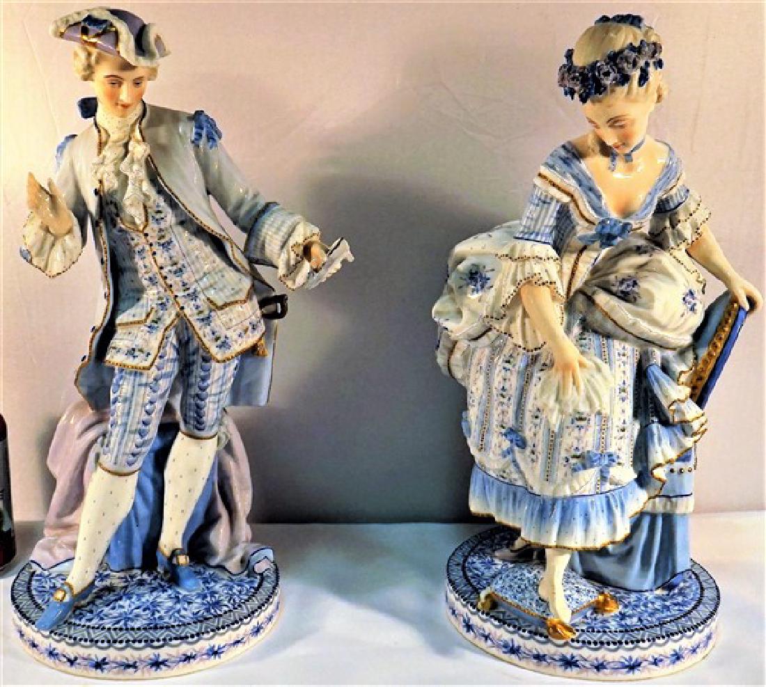 Vion and Baury  ca. 1865 Pair "Cinderella and Her (1 of 6)