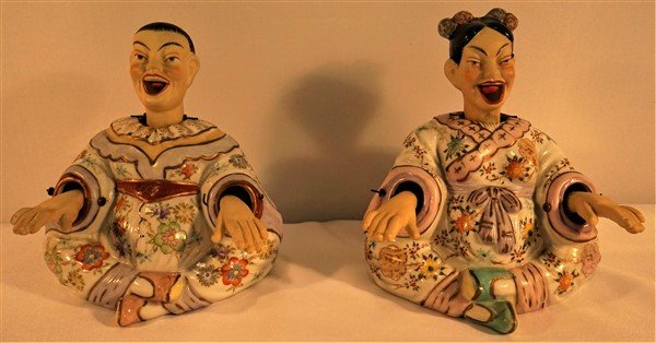 Pair of Japanese Nodders (1 of 8)