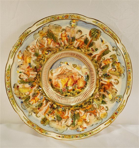 2 Capodimonte Pieces (1 of 5)