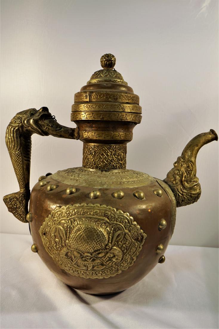 Tibetan Copper Teapot (1 of 5)