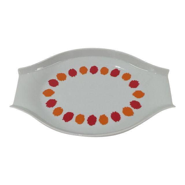 Paul McCobb Mid-Century Porcelain Contempri Platter (1 of 5)