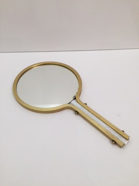 Mid Century karl springer mirror (1 of 5)