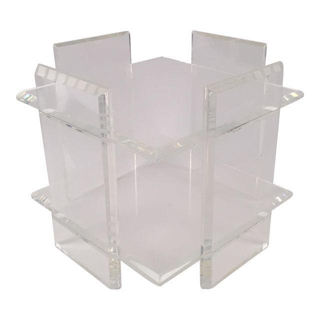 Mid-Century Italian Lucite Coffee Table (1 of 5)