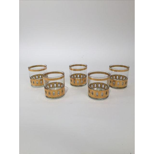 Vintage Culver LTD Celeste Glasses - S/4 (1 of 2)