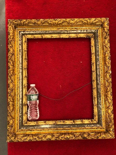 Italian Antique Gold frame: Italian Antique Gold frame 27" x 31"