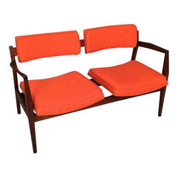 Mid-Century Edward Axel Rothman Settee