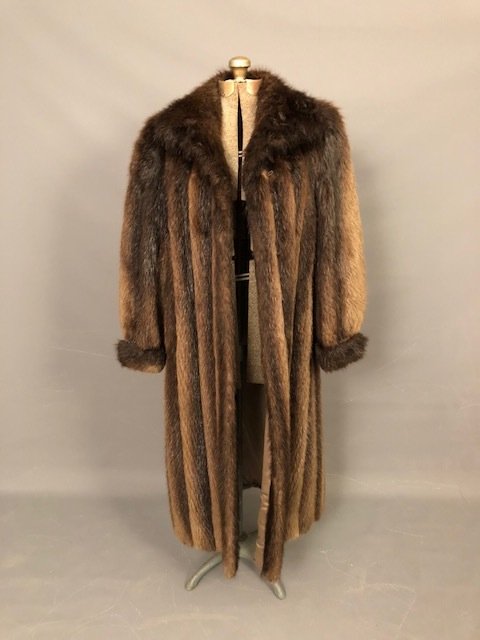 Vintage Mink Fur Coat (1 of 6)