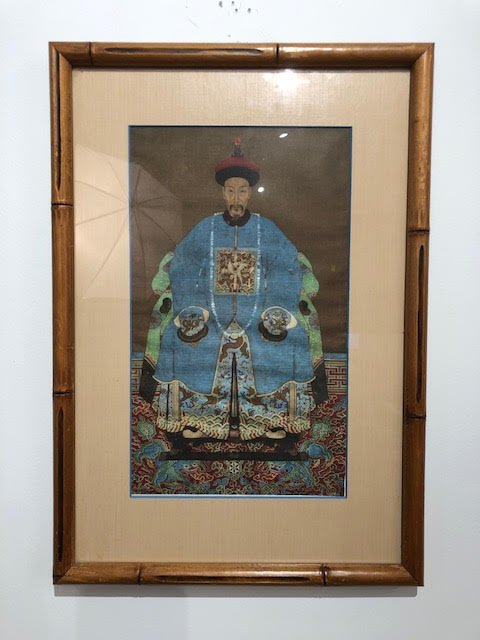 Mid Century Japanese Art (1 of 4)