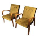 1960sMid-Century Modern Thonet Bentwood Armchairs - a P