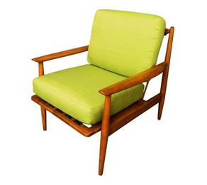 1960s Vintage Danish Armchair