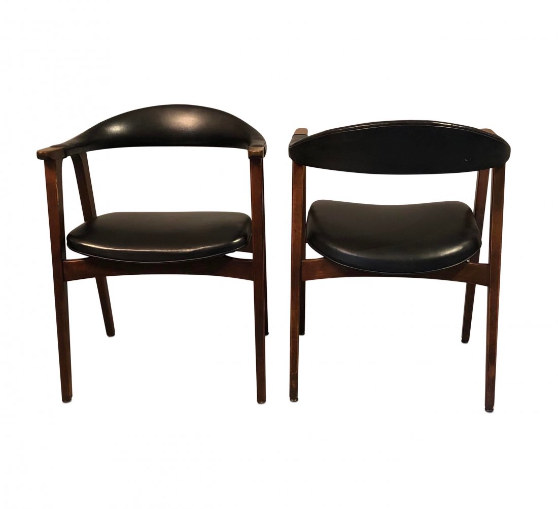 Mid Century Dining Chairs Office Chairs by “Thonet” (1 of 3)