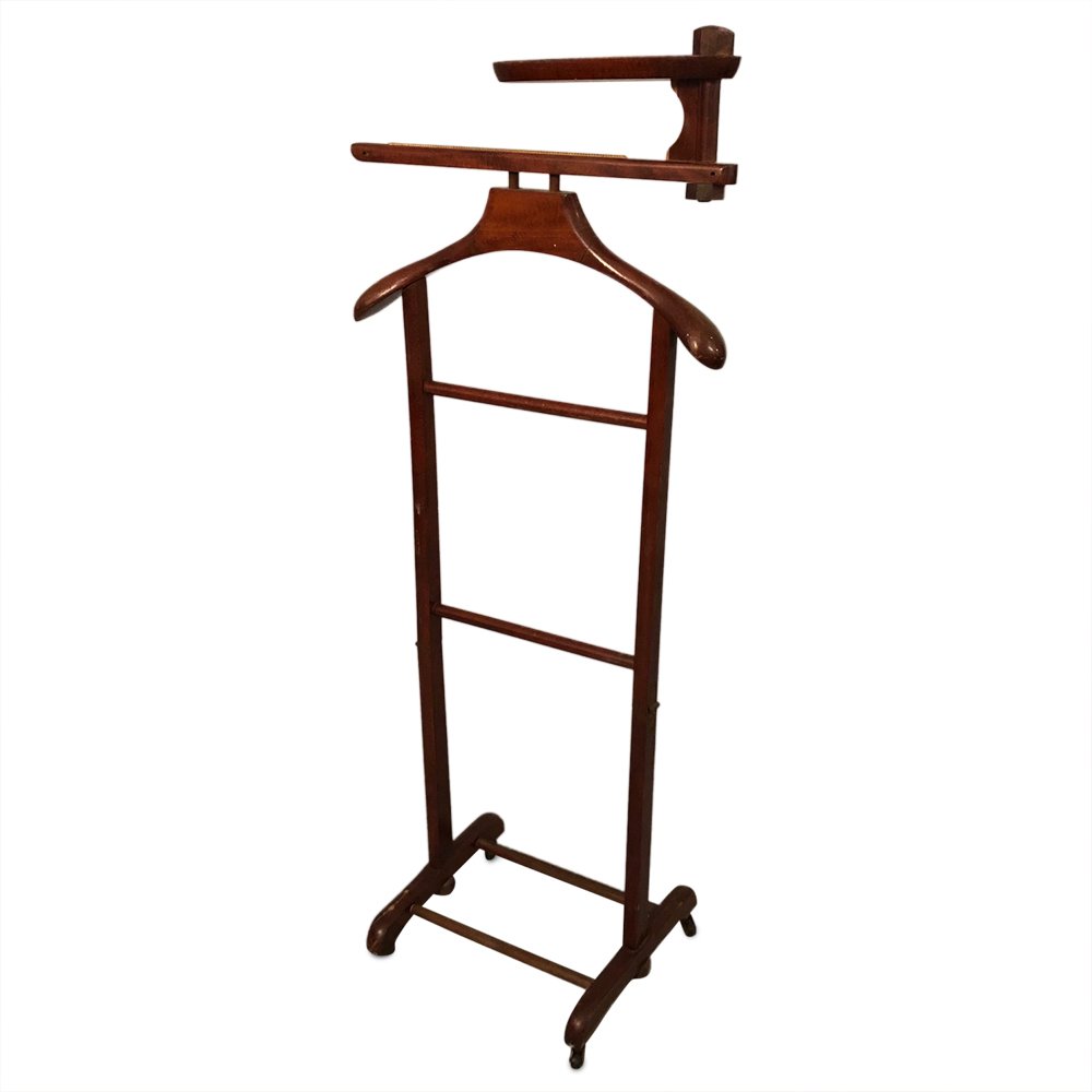 Mid-Century Vintage teak coat rack: Mid-Century Vintage teak coat rack