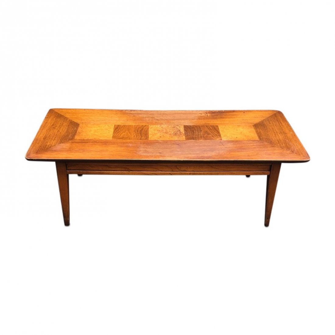 Mid Century walnut coffee table (1 of 4)