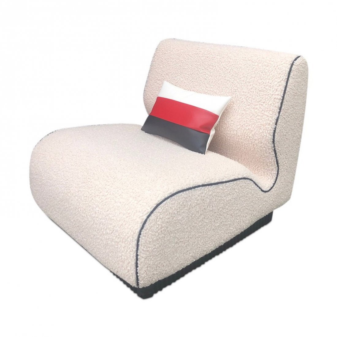 Mid century rare curated Herman Miller sculpture lounge (1 of 5)