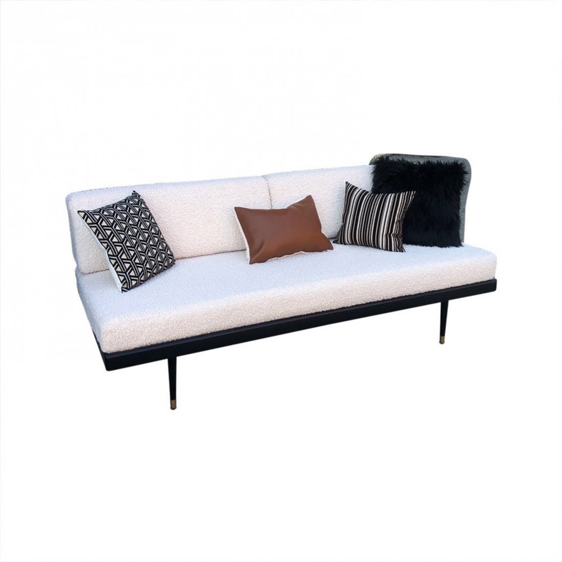 Mid century modern George Nelson daybed completely (1 of 7)