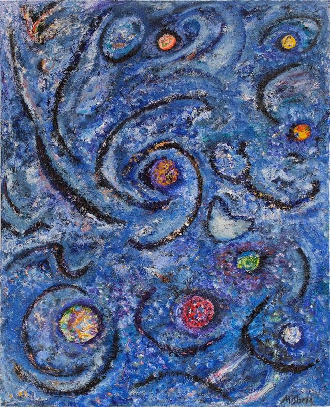 Bruce Mishell "Into the Deep" print (1 of 2)