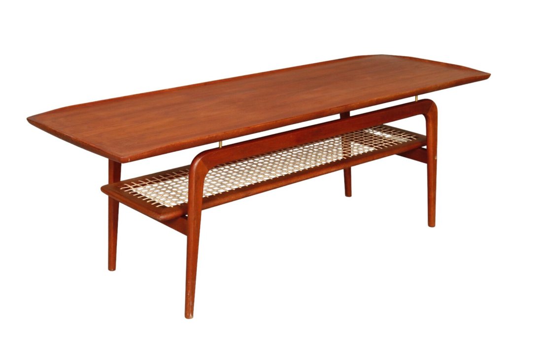 Arne Hovmand-Olsen Mid Century Modern Coffee Table (1 of 5)