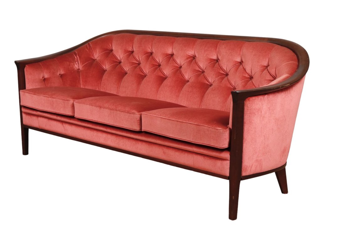 Designer Aristocrat Sofa by Bertil Fridhagen (1 of 6)