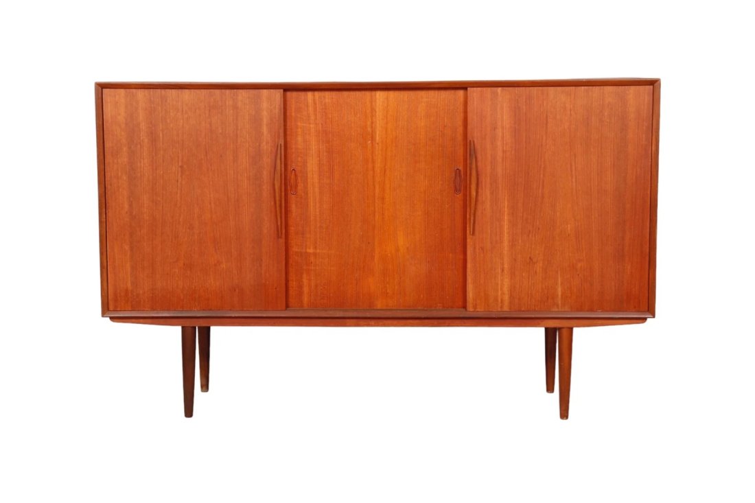 Mid Century Teak Bar Buffet (1 of 3)